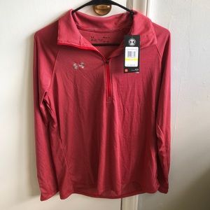 Under Armour 1/4 zip lightweight jacket